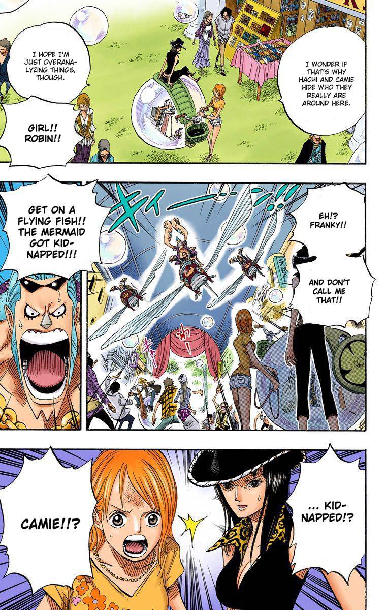 One Piece Digital Colored Chapter 500 image 12